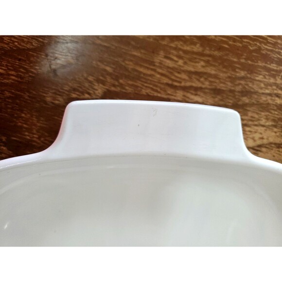 RARE Vtg SPICE OF LIFE Le Romarin CORNINGWARE A-10-B CASSEROLE w/Lid -Imprint 29 - Picture 12 of 16